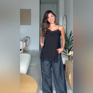TREND ZARA NWT LACE CAMISOLE 2025 COLLECTION 
🚨firm price no discount